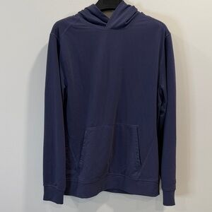 Legends Blue Men's Hoodie